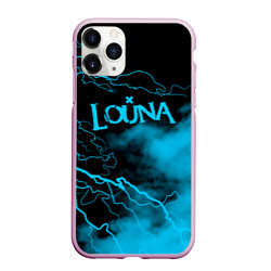 Чехол для iPhone 11 Pro Max матовый Louna