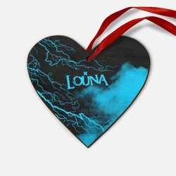 Деревянная игрушка Сердце Louna