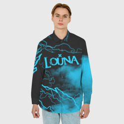 Мужская рубашка oversize 3D Louna - фото 2