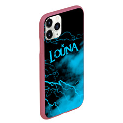 Чехол для iPhone 11 Pro Max матовый Louna - фото 2