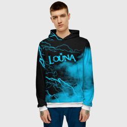 Мужская толстовка 3D Louna - фото 2