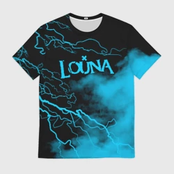 Мужская футболка 3D Louna
