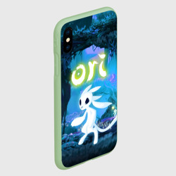 Чехол для iPhone XS Max матовый Ori - фото 2