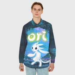 Мужская рубашка oversize 3D Ori - фото 2
