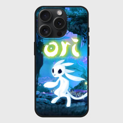 Чехол силиконовый для Apple iPhone 15 Pro матовый Ori