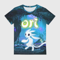 Женская футболка 3D Ori