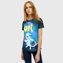 Женская футболка 3D Ori - фото 2