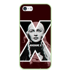 Чехол для iPhone 5/5S матовый Madamex