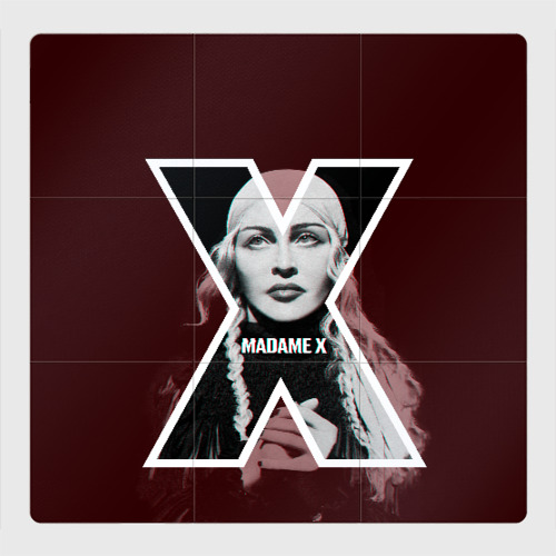 Магнитный плакат 3Х3 Madamex