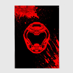 Постер Doom - Шлем