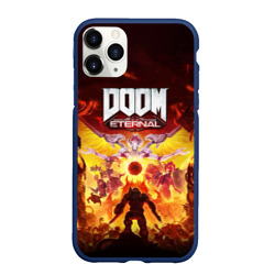 Чехол для iPhone 11 Pro Max матовый Doom Eternal
