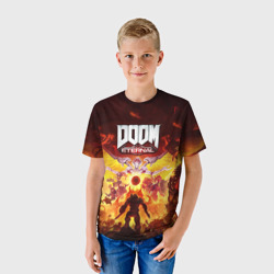 Детская футболка 3D Doom Eternal - фото 2