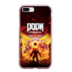 Чехол для iPhone 7Plus/8 Plus матовый Doom Eternal