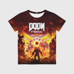 Детская футболка 3D Doom Eternal