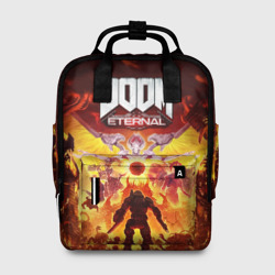 Женский рюкзак 3D Doom Eternal