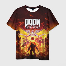 Doom Eternal – Мужская футболка 3D с принтом купить со скидкой в -26%