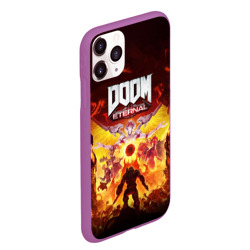 Чехол для iPhone 11 Pro Max матовый Doom Eternal - фото 2