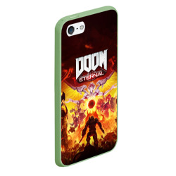 Чехол для iPhone 5/5S матовый Doom Eternal - фото 2