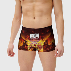 Мужские купальные плавки 3D Doom Eternal - фото 2