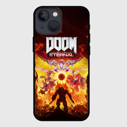 Чехол для iPhone 13 mini Doom Eternal