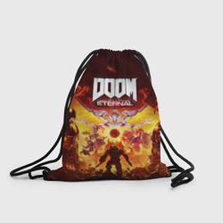 Рюкзак-мешок 3D Doom Eternal