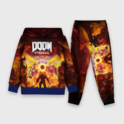 Детский костюм с толстовкой 3D Doom Eternal