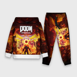 Детский костюм с толстовкой 3D Doom Eternal