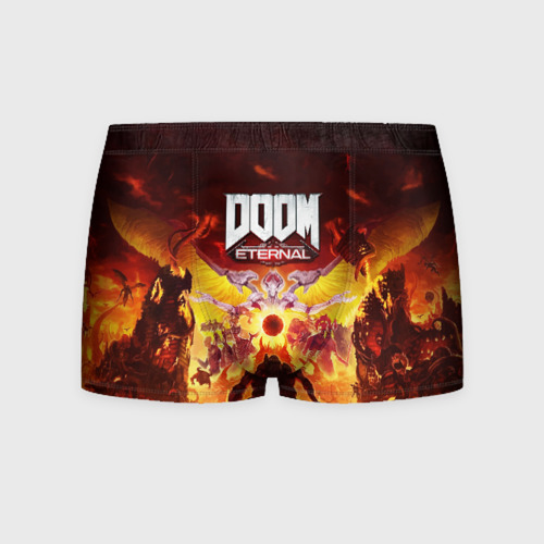 Мужские трусы 3D Doom Eternal, цвет 3D печать