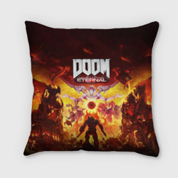 Подушка 3D Doom Eternal