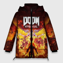 Женская зимняя куртка Oversize Doom Eternal