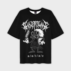 Мужская футболка oversize 3D Ghostemane