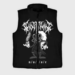 Мужской жилет утепленный 3D Ghostemane