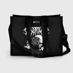 Сумка-шоппер 3D Ghostemane