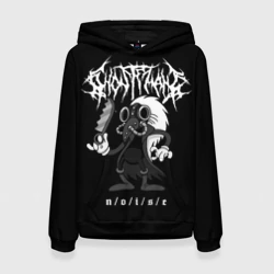 Женская толстовка 3D Ghostemane