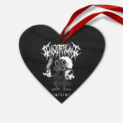 Деревянная игрушка Сердце Ghostemane