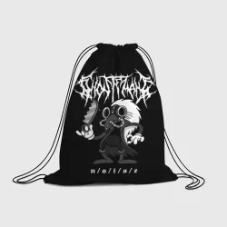 Рюкзак-мешок 3D Ghostemane