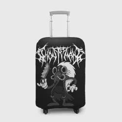 Чехол для чемодана 3D Ghostemane
