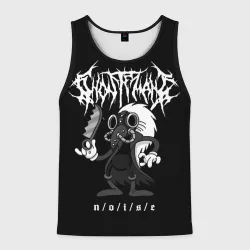 Мужская майка 3D Ghostemane