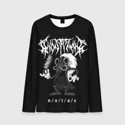 Мужской лонгслив 3D Ghostemane