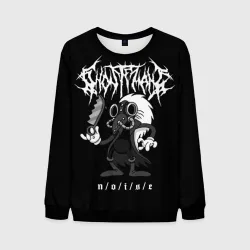 Мужской свитшот 3D Ghostemane