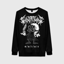 Женский свитшот 3D Ghostemane