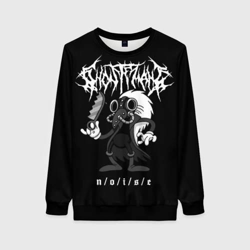 Женский свитшот 3D Ghostemane