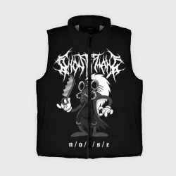 Женский жилет утепленный 3D Ghostemane