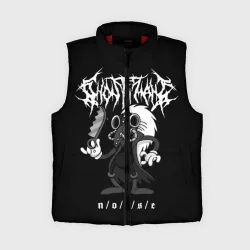 Женский жилет утепленный 3D Ghostemane