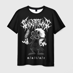 Мужская футболка 3D Ghostemane