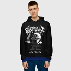 Мужская толстовка 3D Ghostemane - фото 2