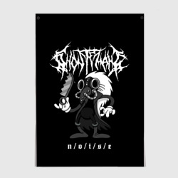 Постер Ghostemane