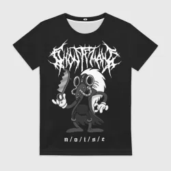 Женская футболка 3D Ghostemane