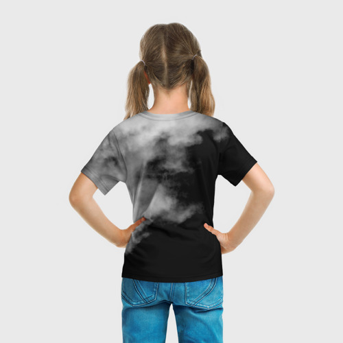 Детская футболка 3D Louna, цвет 3D печать - фото 6