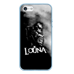 Чехол для iPhone 5/5S матовый Louna